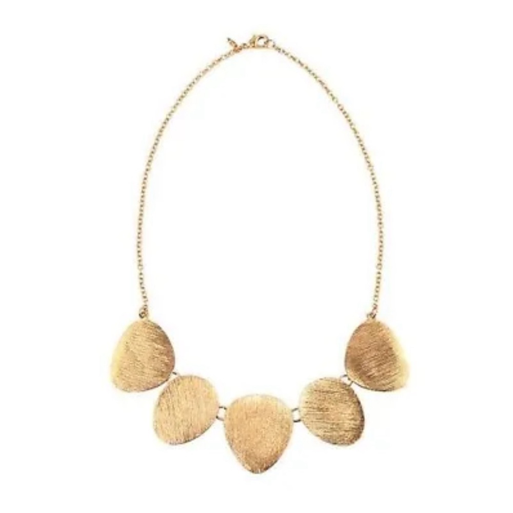 AVON PERFECT HORIZON NECKLACE "GOLDTONE" (VERY RARE) ~